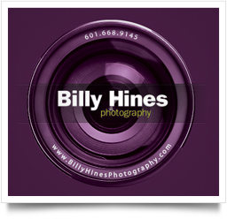 Logo Design for Billy Hines Photography