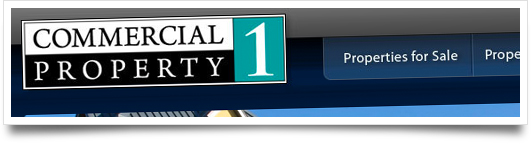Website Design for Commercial Property 1 Website Design for Commercial Property 1