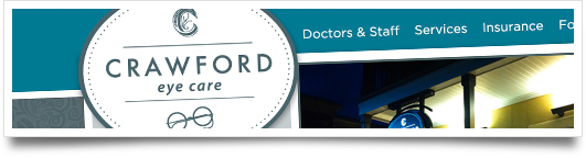 Website Design for Crawford Eye Care - Ridgeland Mississippi Website Design for Crawford Eye Care - Ridgeland Mississippi