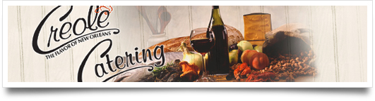 Website Design for Creole Catering CO - Flowood Mississippi Website Design for Creole Catering CO - Flowood Mississippi