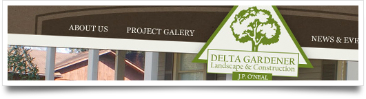 Website Design for Delta Gardener - Canton Mississippi Website Design for Delta Gardener - Canton Mississippi