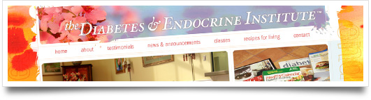 Website Design for Diabetes and Endocrine Institute - Flowood Mississippi Website Design for Diabetes and Endocrine Institute - Flowood Mississippi