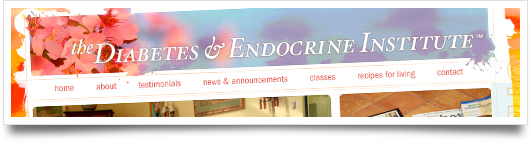Website Design for Diabetes and Endocrine Institute - Flowood Mississippib Website Design for Diabetes and Endocrine Institute - Flowood Mississippi