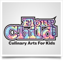 Logo Design for FlourChild.MS  - Cullanry arts for kids