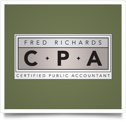 Logo Design for Fred Richards CPA