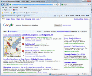 Results for "Website Development Ridgeland"