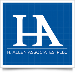Logo Design for H. Allen Associates, PLLC