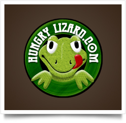 Logo Design for Hungry Lizard