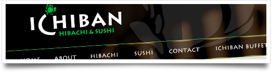 Website Design for Ichiban Hibachi and Sushi - Flowood Mississippi Website Design for Ichiban Hibachi and Sushi - Flowood Mississippi