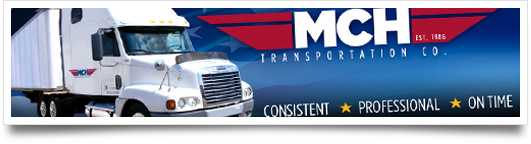 Website Design for MCH Transportation - Jackson Mississippi Website Design for MCH Transportation - Jackson Mississippi