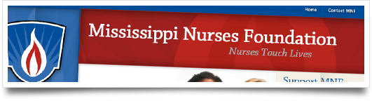 Website Design for Mississippi Center for Nursing - Madison Mississippi Website Design for Mississippi Center for Nursing - Madison Mississippi