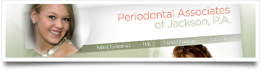 Website Design for Jackson Periodontist - Jackson Mississippi Website Design for Jackson Periodontist - Jackson Mississippi