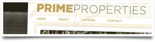 Website Design for PRIME PROPERTIES - Yazoo City Mississippi Website Design for PRIME PROPERTIES - Yazoo City Mississippi