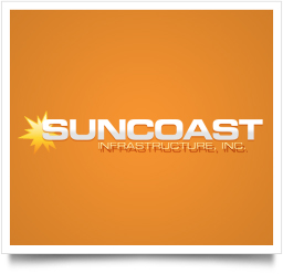 Logo Design for Suncoast Infrastucture, INC.
