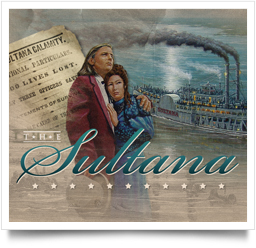 Logo Design for The Sultana Romance