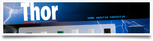 Website Design for Thor Products - Greenwood Mississippi Website Design for Thor Products - Greenwood Mississippi