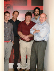 Josh Edmiston, Bryan Carter, Sid Scott, Nick Merritt, John Wade