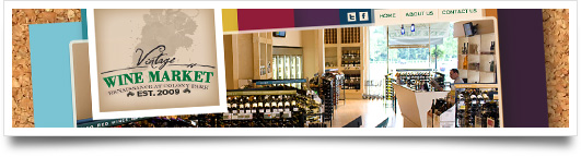 Website Design for Vintage Wine Market - Ridgeland Mississippi Website Design for Vintage Wine Market - Ridgeland Mississippi